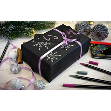 Premium STABILO Metallic Felt Tip Pens for All Ages