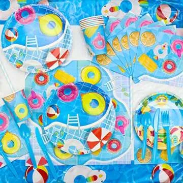 Beach Ball Birthday Party Supplies for Summer Fun