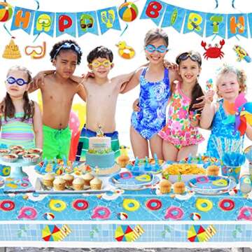 Beach Ball Birthday Party Supplies for Summer Fun