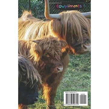 COWpliments Quarantine Be Like...Bulls Notebook, 100 lined pages: This notebook features long haired bulls that could use a haircut much like many of ... This cute notebook is 6x9 inch size!