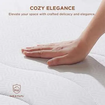 Bedsure Heated Mattress Pad Twin with 10 Heat Settings