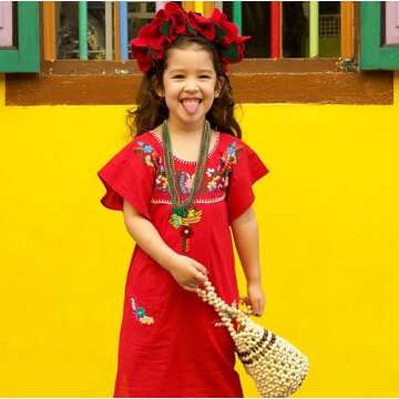 Jollylife 21PCS Cinco de Mayo Fiesta Necklaces Party Favors