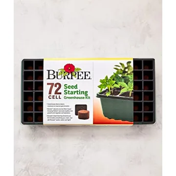Burpee Indoor Seed Starting Kit - Grow Herbs & Vegetables