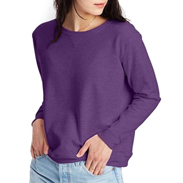 Eco-Friendly Hanes Women's Sweatshirt - Large