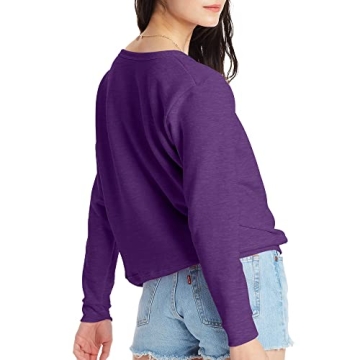 Eco-Friendly Hanes Women's Sweatshirt - Large