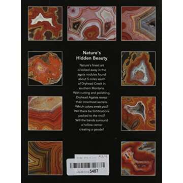 Stunning Dryhead Agate - Unique Natural Gemstone for Home & Gifts