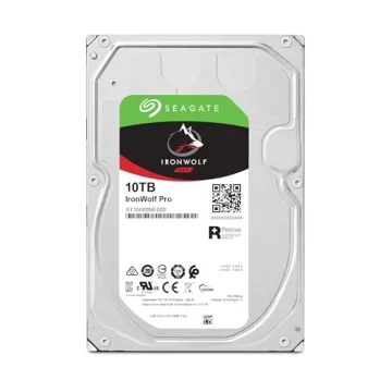Seagate IronWolf 10 TB Hard Drive for Reliable NAS Storage