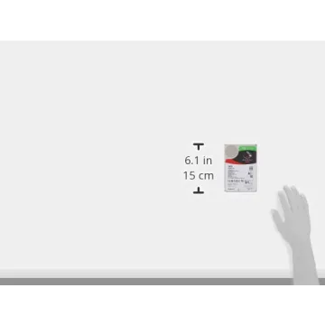 Seagate IronWolf 10 TB NAS Hard Drive - 7200 rpm Internal