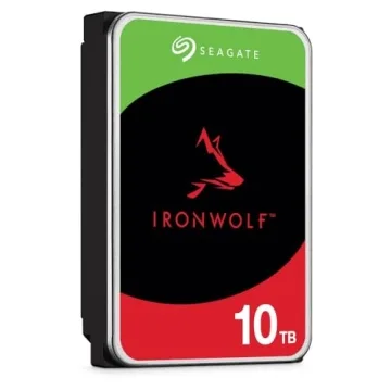 Seagate IronWolf 10 TB NAS Hard Drive - 7200 rpm Internal