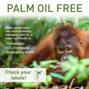 Pure Castile Soap - Gentle Vegan Soap for Sensitive Skin