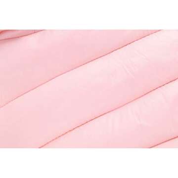 Winter Down Coats for Kids Baby Boys Girls Light Puffer Padded Jacket Bear Hoods Infant Outerwear Pink