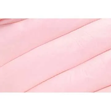 Winter Down Coats for Kids Baby Boys Girls Light Puffer Padded Jacket Bear Hoods Infant Outerwear Pink