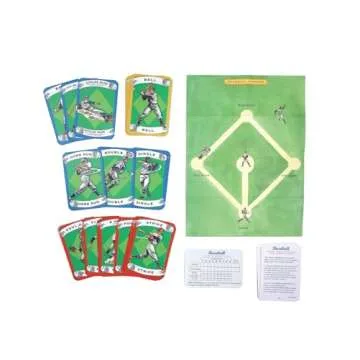 eeBoo Baseball Cards Creative Game for All Ages