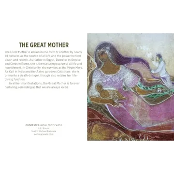 Goddesses Knowledge Cards by Susan Boulet - Divination Deck