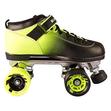 Riedell Skates - Dart Ombré - Quad Roller Speed Skate