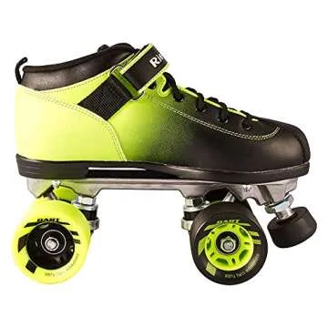 Riedell Skates - Dart Ombré - Quad Roller Speed Skate