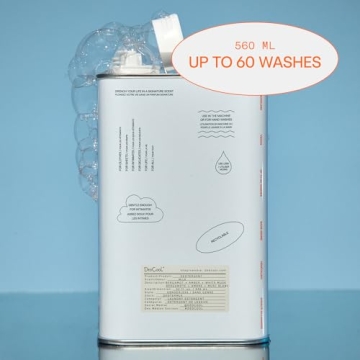 DedCool Liquid Laundry Detergent - Luxurious Vegan Cleaning