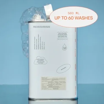 DedCool Liquid Laundry Detergent - Luxurious Vegan Cleaning