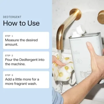 DedCool Liquid Laundry Detergent - Luxurious Vegan Cleaning