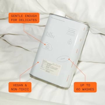 DedCool Liquid Laundry Detergent - Luxurious Vegan Cleaning