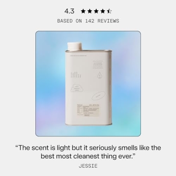 DedCool Liquid Laundry Detergent - Luxurious Vegan Cleaning