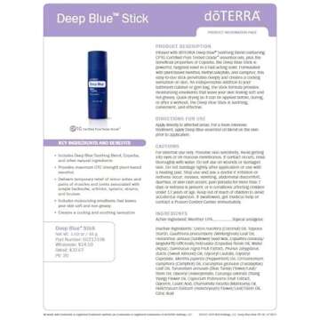 doTERRA Deep Blue Stick