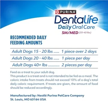 DentaLife Daily Oral Care Dog Treats for Fresh Breath
