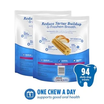 DentaLife Daily Oral Care Dog Treats for Fresh Breath