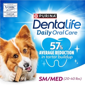 DentaLife Daily Oral Care Dog Treats for Fresh Breath