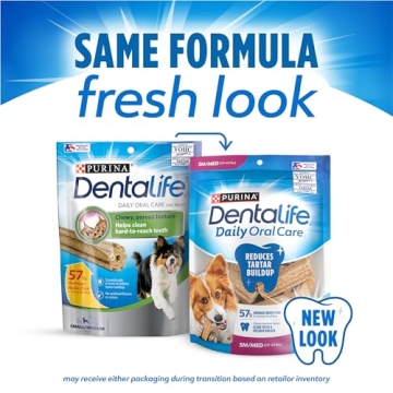 DentaLife Daily Oral Care Dog Treats for Fresh Breath