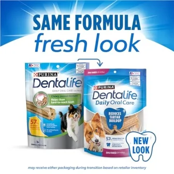DentaLife Daily Oral Care Dog Treats for Fresh Breath