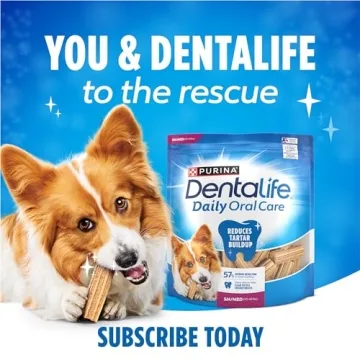 DentaLife Daily Oral Care Dog Treats for Fresh Breath