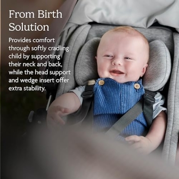 UPPAbaby Infant Snug Seat for Vista & Cruz Strollers Comfort