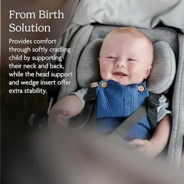 UPPAbaby Infant Snug Seat for Vista & Cruz Strollers Comfort