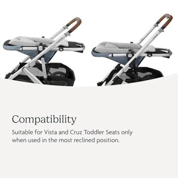 UPPAbaby Infant Snug Seat for Vista & Cruz Strollers Comfort