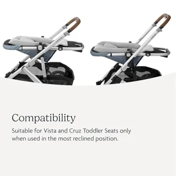 UPPAbaby Infant Snug Seat for Vista & Cruz Strollers Comfort