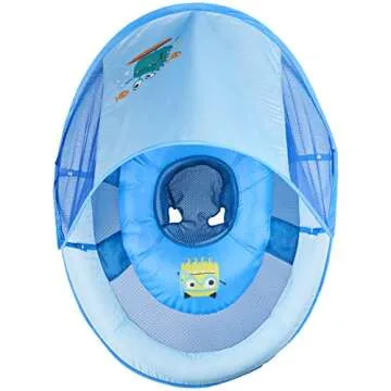 SwimWays Baby Spring Float Sun Canopy for 9-24 Months