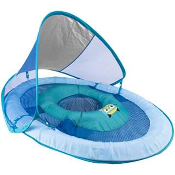 SwimWays Baby Spring Float Sun Canopy for 9-24 Months