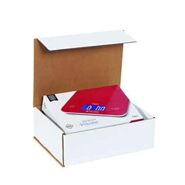 Boxes Fast 8x4x2 Corrugated Mailers for Secure Shipping