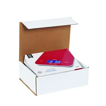 Boxes Fast 8x4x2 Corrugated Mailers for Secure Shipping