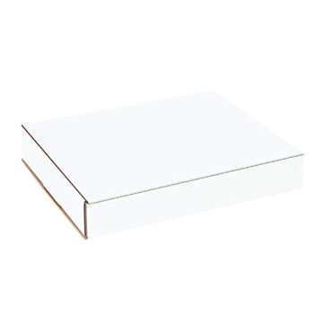 Boxes Fast 8x4x2 Corrugated Mailers for Secure Shipping