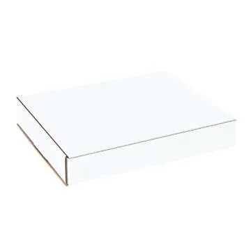 Boxes Fast 8x4x2 Corrugated Mailers for Secure Shipping