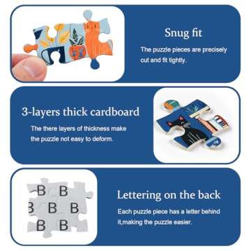 LORKAKO Cat Puzzles for Adults 1000 Pieces, Kitty Cat Bookshelf Puzzle Plant, Flower Kitten Jigsaw Puzzle, Book Challenging Jigsaw Puzzle Botanical