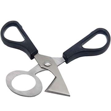 ROYHOO Quail Egg Cutter - 10PCS Kitchen Tool