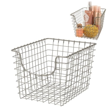 Spectrum Wire Basket for Organizing - Stylish Storage Solution