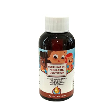 Punkin Butt Teething Oil - 100% Natural Baby Relief, 2 oz