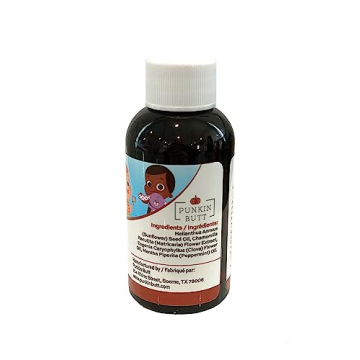 Punkin Butt Teething Oil for Natural Baby Relief