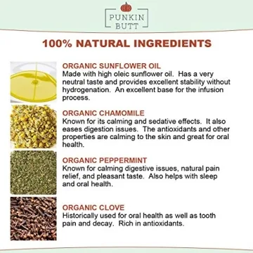 Punkin Butt Teething Oil for Natural Baby Relief