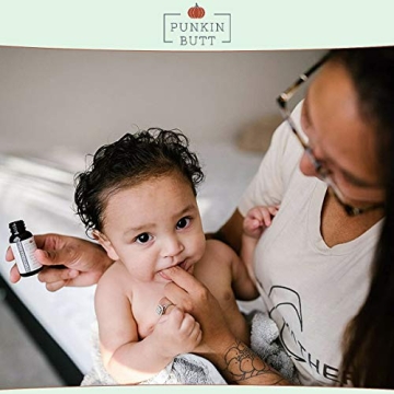 Punkin Butt Teething Oil for Natural Baby Relief