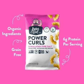 LesserEvil Himalayan Pink Salt Power Curls Deliciously Healthy